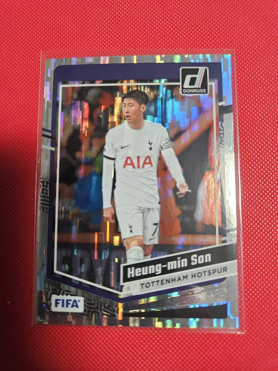 축구)손흥민 2023 Donruss 실버 카드